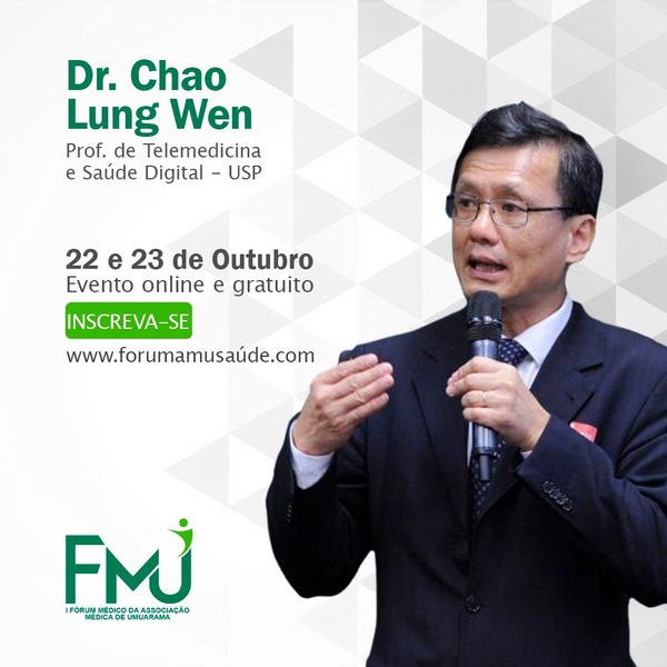 Dr. Chao Lung Wen - Prof. de Telemedicina e Saúde Digital - USP